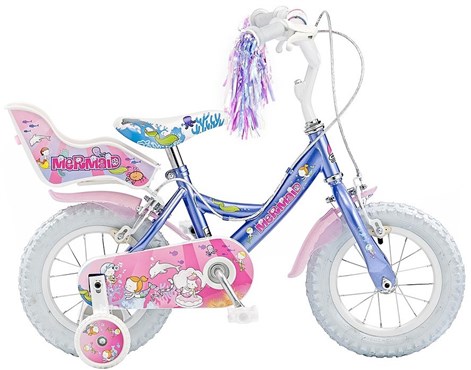 little mermaid bike 18 inch