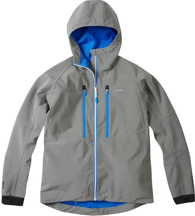 Madison Zenith Mens Hooded Softshell Cycling Jacket product image