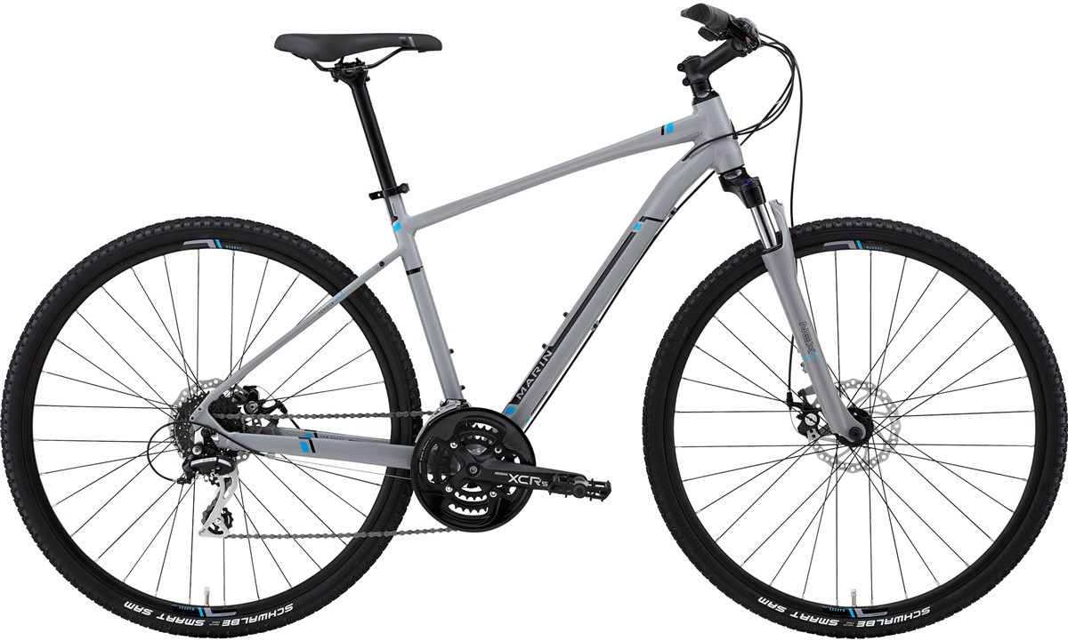 Marin San Rafael DS2 2016 - Hybrid Sports Bike product image