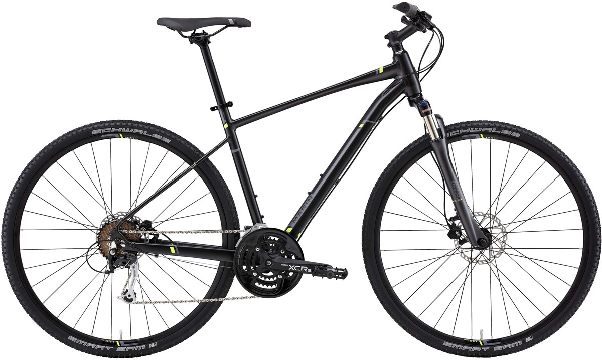 Marin San Rafael DS3 2016 - Hybrid Sports Bike product image