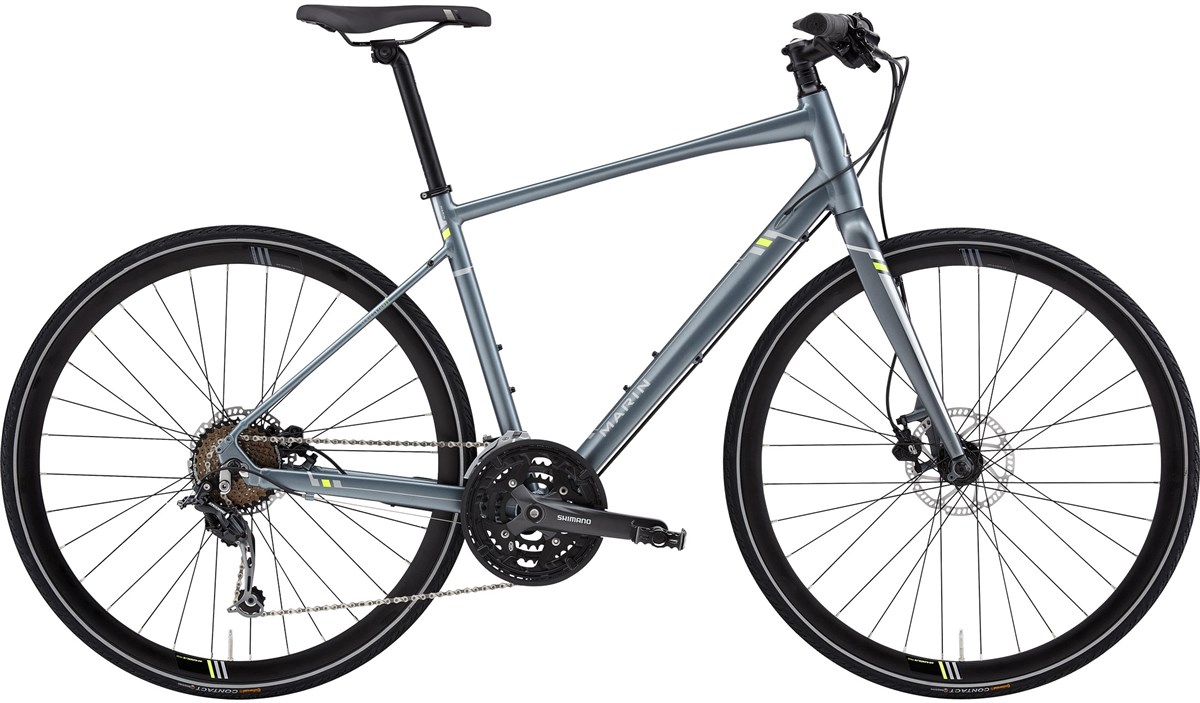 Marin Fairfax SC4 2015 - Hybrid Sports Bike product image