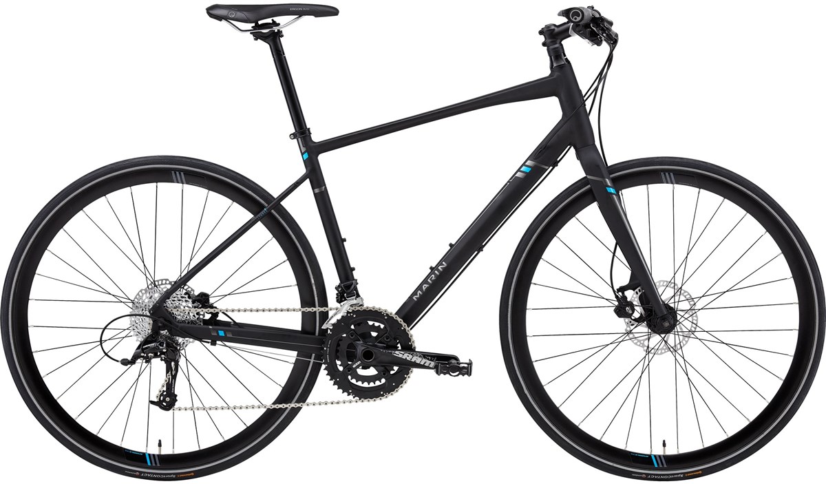 Marin Fairfax SC5 2015 - Hybrid Sports Bike product image
