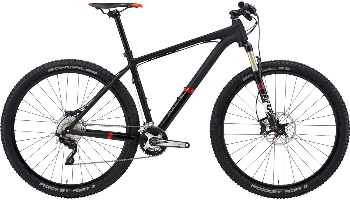 Marin Indian Fire Trail 9.8 29er Mountain Bike 2015 - Hardtail MTB product image
