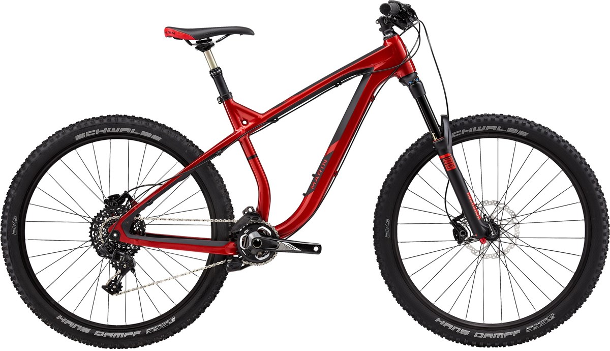 Marin Rocky Ridge 7.6 Mountain Bike 2015 - Hardtail MTB product image