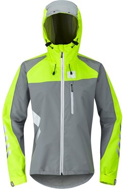 womens waterproof cycling jacket with hood