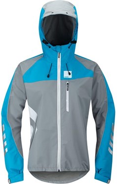 Hump Signal Womens Waterproof Cycling Jacket