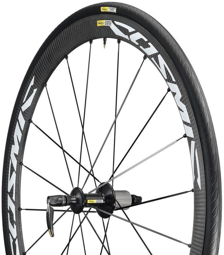Mavic Cosmic Carbone 40 Elite Carbon Clincher Road Wheels 2015 product image
