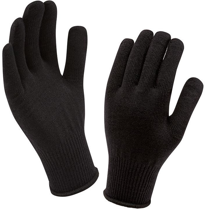 Sealskinz Merino Long Finger Cycling Gloves Liner product image