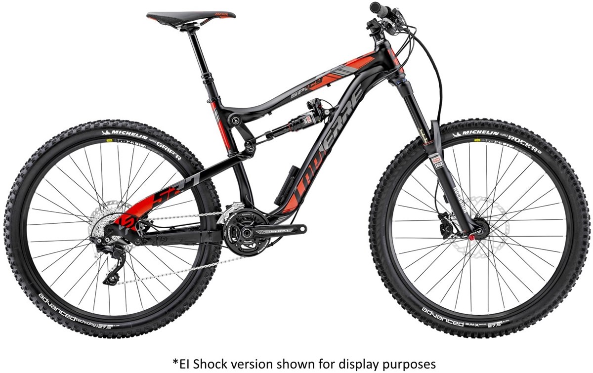 Lapierre Spicy 527 Mountain Bike 2015 - Full Suspension MTB product image