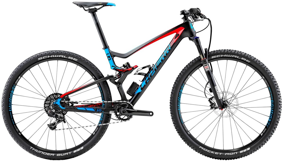Lapierre XR 729 Ei Mountain Bike 2015 - Full Suspension MTB product image
