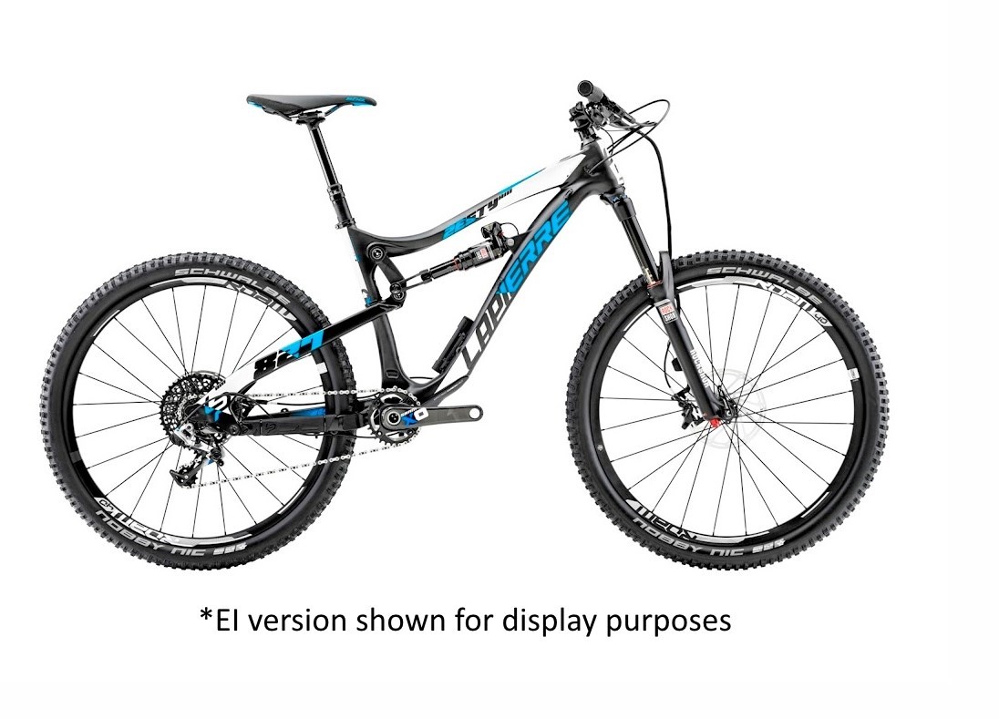 Lapierre Zesty AM 827 Mountain Bike 2015 - Full Suspension MTB product image
