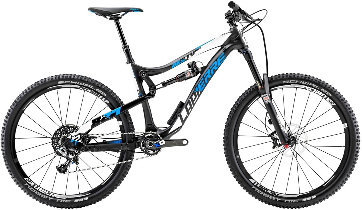 Lapierre Zesty AM 827 EI Mountain Bike 2015 - Full Suspension MTB product image