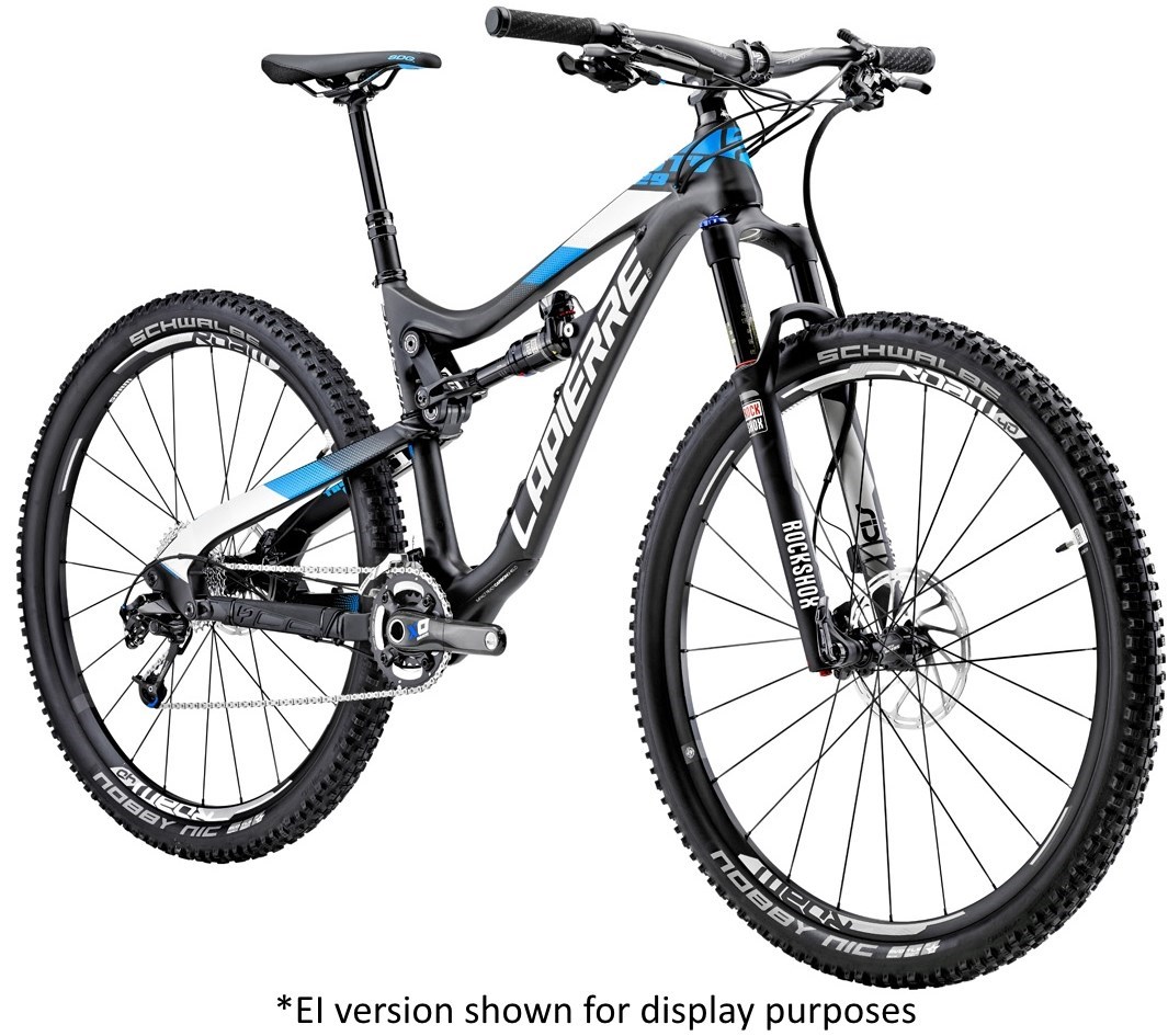 Lapierre Zesty TR 829 Mountain Bike 2015 - Full Suspension MTB product image