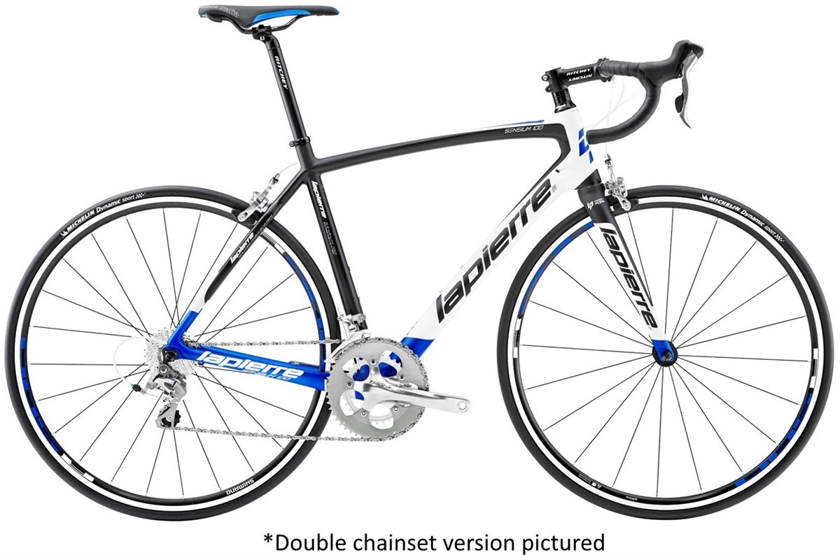 Lapierre Sensium 100 TP 2015 - Road Bike product image