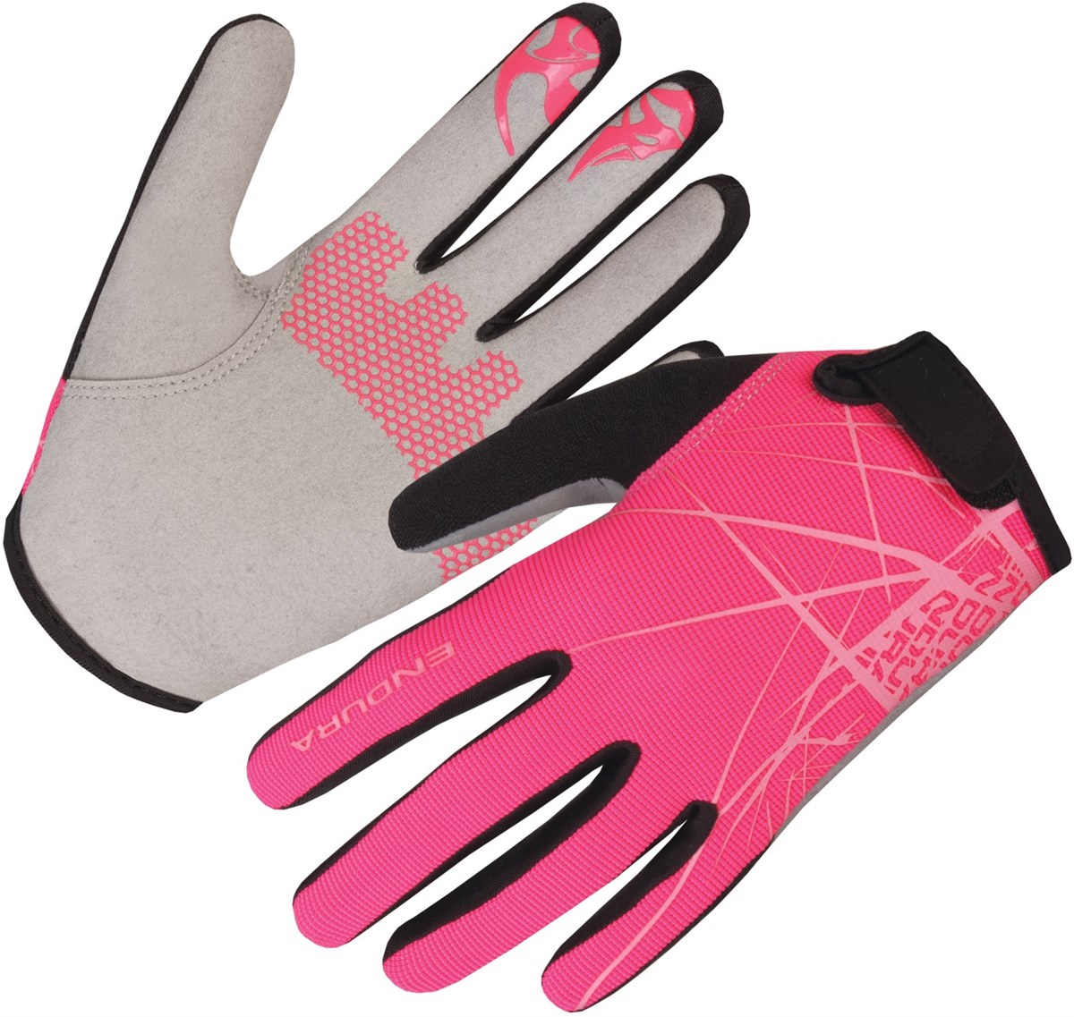 Endura Hummvee Long Finger Kids Cycling Gloves AW16 product image