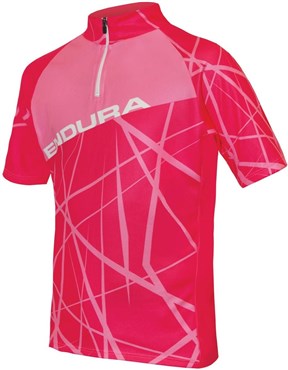 Endura Hummvee Ray Kids Short Sleeve Cycling Jersey AW16