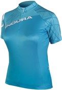 Endura SingleTrack Womens Short Sleeve Cycling Jersey