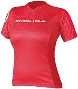 Endura SingleTrack T Womens Short Sleeve Cycling Jersey