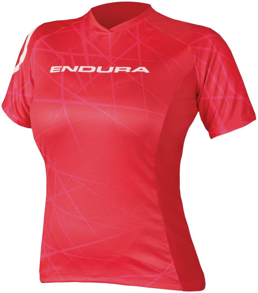 Endura SingleTrack T Womens Short Sleeve Cycling Jersey product image