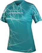 Endura SingleTrack T Womens Short Sleeve Cycling Jersey