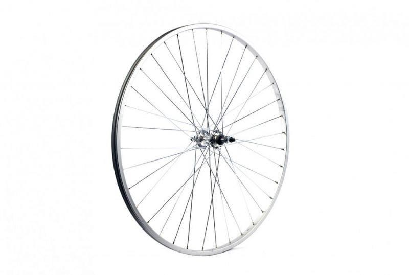 ETC Hybrid/City 700c Alloy Gear Sided Nutted Rear Wheel product image