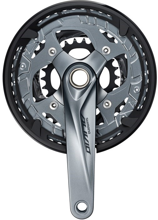 Shimano FC-M4060 Alivio 2 Ppiece Chainset with Guard product image