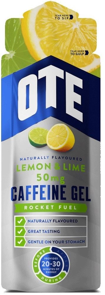 OTE Caffeine 50mg Energy Gels - 56g Box 20 product image