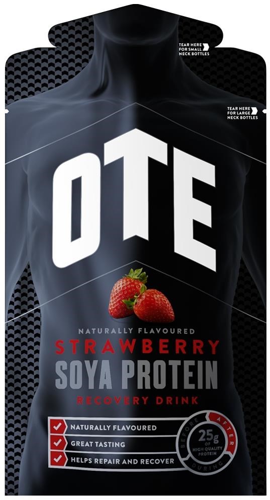 OTE Soya Protein Recovery Drink Mix - 52g Box of 14 product image