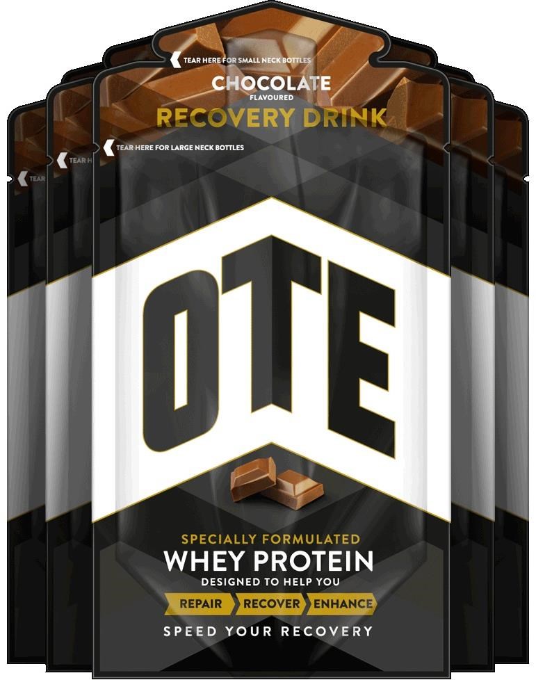 OTE Whey and Casein Protein Recovery Drink Mix - 52g Box 14 product image