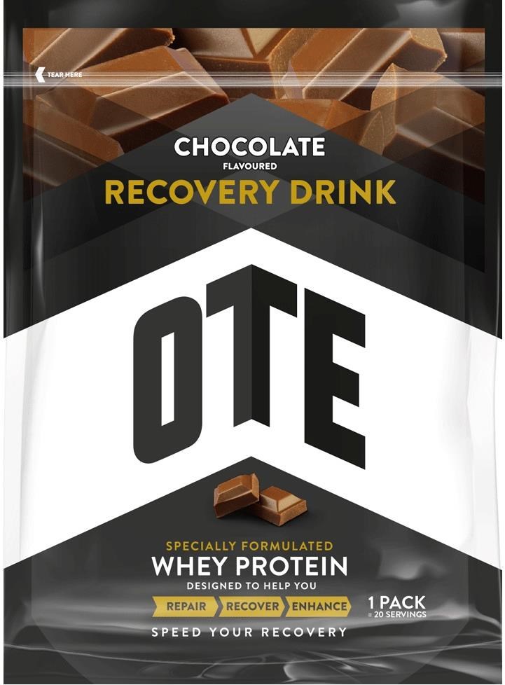 OTE Whey and Casein Protein Recovery Drink Mix - 1kg Pack product image