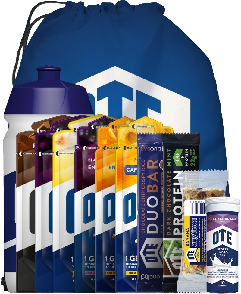 OTE Starter Pack with 500ml Bottle - Tablets / Gels / Sachets / Bars product image