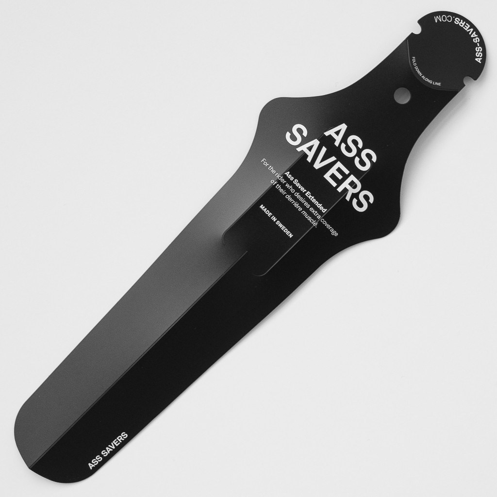 Ass Savers Extended Rear Mudguard product image