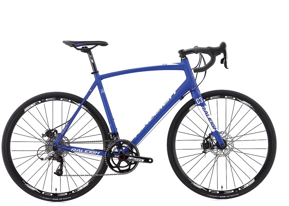 Raleigh Revenio 4 Disc 2015 - Road Bike product image