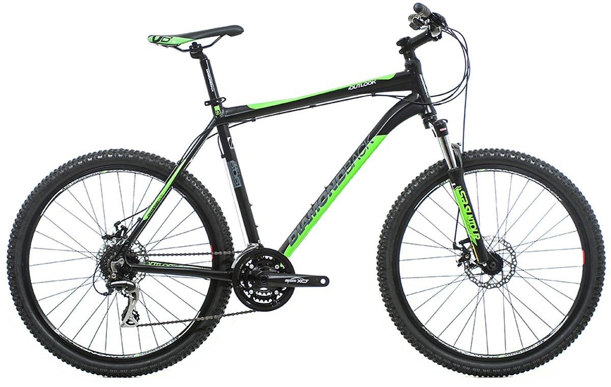 DiamondBack Outlook 26 Mountain Bike 2015 - Hardtail MTB product image
