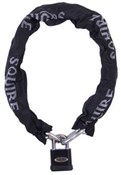 Squire SS65CS/TC4 Chain and Padlock - Sold Secure Gold (Motorbike)