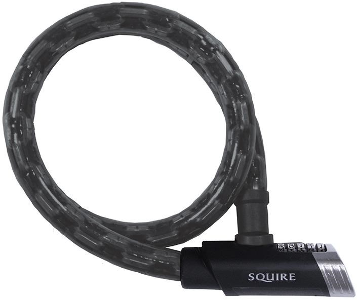 Squire Mako Conger Combination Chain Lock - Sold Secure Bronze product image