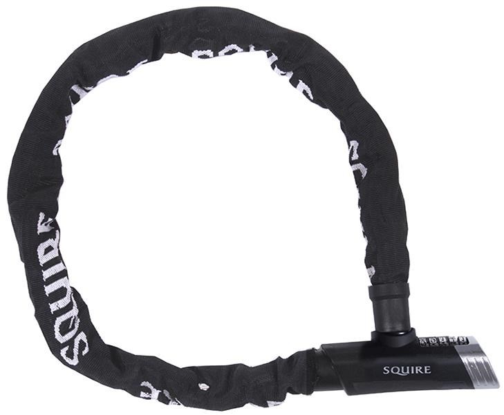 Squire Mako Combination 600mm Chain - Sold Secure Silver product image