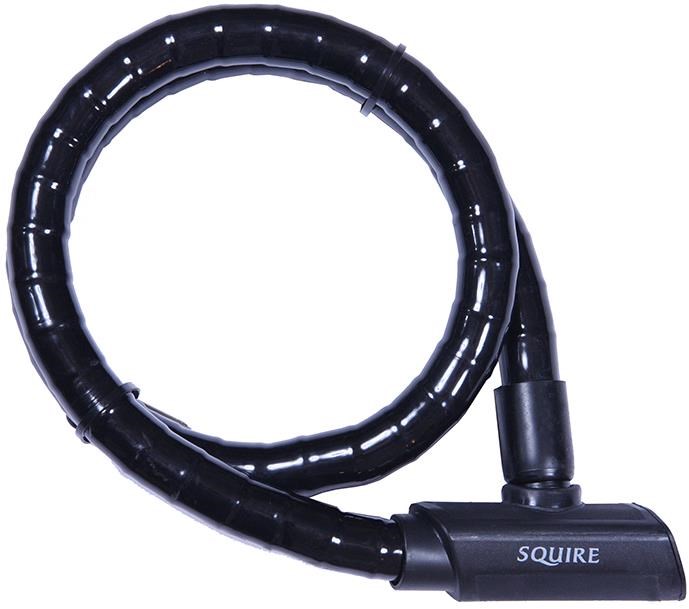 Squire Mako Armoured Cable Lock - Sold Secure Silver product image