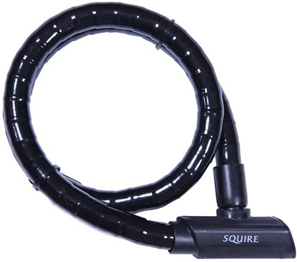 Squire Mako Armoured Cable Lock - Sold Secure Silver
