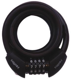 Squire Zenith Combination Lock With Led Light product image