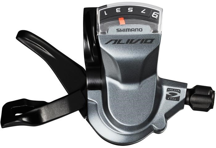 Shimano SL-M4000 Alivio 9 Speed Rapidfire Pod Right Hand product image