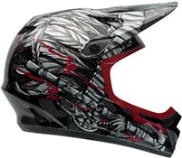 Bell Transfer 9 BMX/MTB DH Full Face Helmet 2018