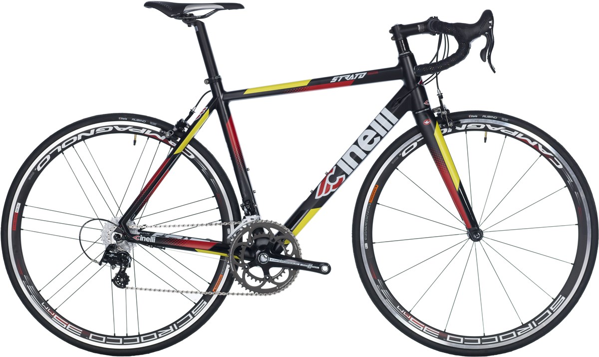 Cinelli Strato Faster Athena 2015 - Road Bike product image