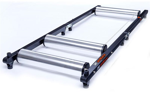 JetBlack Aluminium Rollers with Lite APP