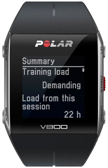 Polar V800 GPS Heart Rate Monitor Computer Watch product image