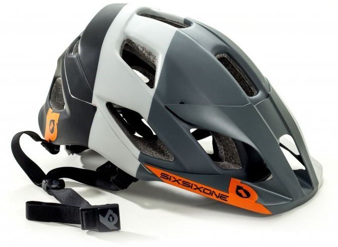 SixSixOne 661 Evo AM TRES MTB Mountain Bike Cycling Helmet product image