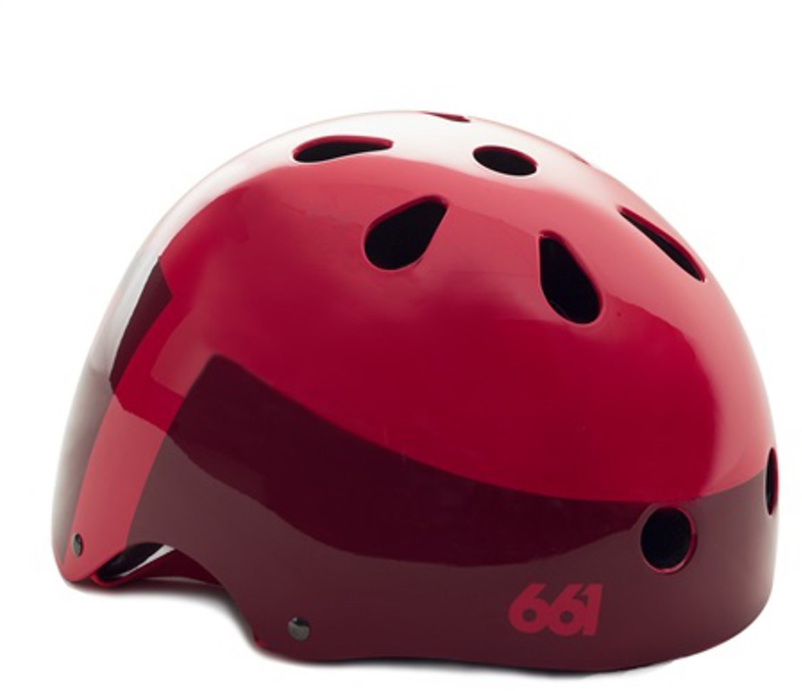SixSixOne 661 Dirt Lid Skate / BMX Cycling Helmet 2015 product image