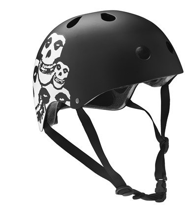 SixSixOne 661 Dirt Lid Icon Misfits Skate / BMX Cycling Helmet product image