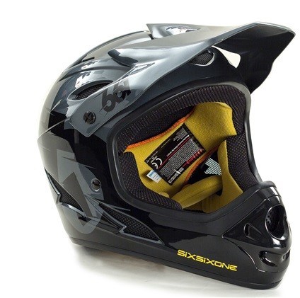 SixSixOne 661 Comp Full Face MTB Mountain Bike Cycling Helmet product image