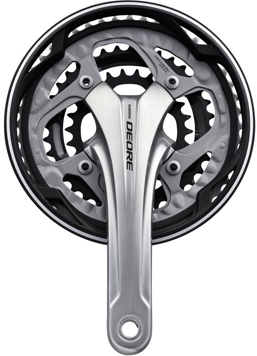 Shimano Deore 10-speed Chainset FCT611 product image